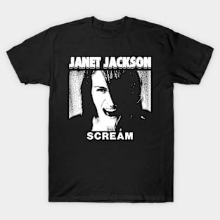 Janet Jackson Scream T-Shirt